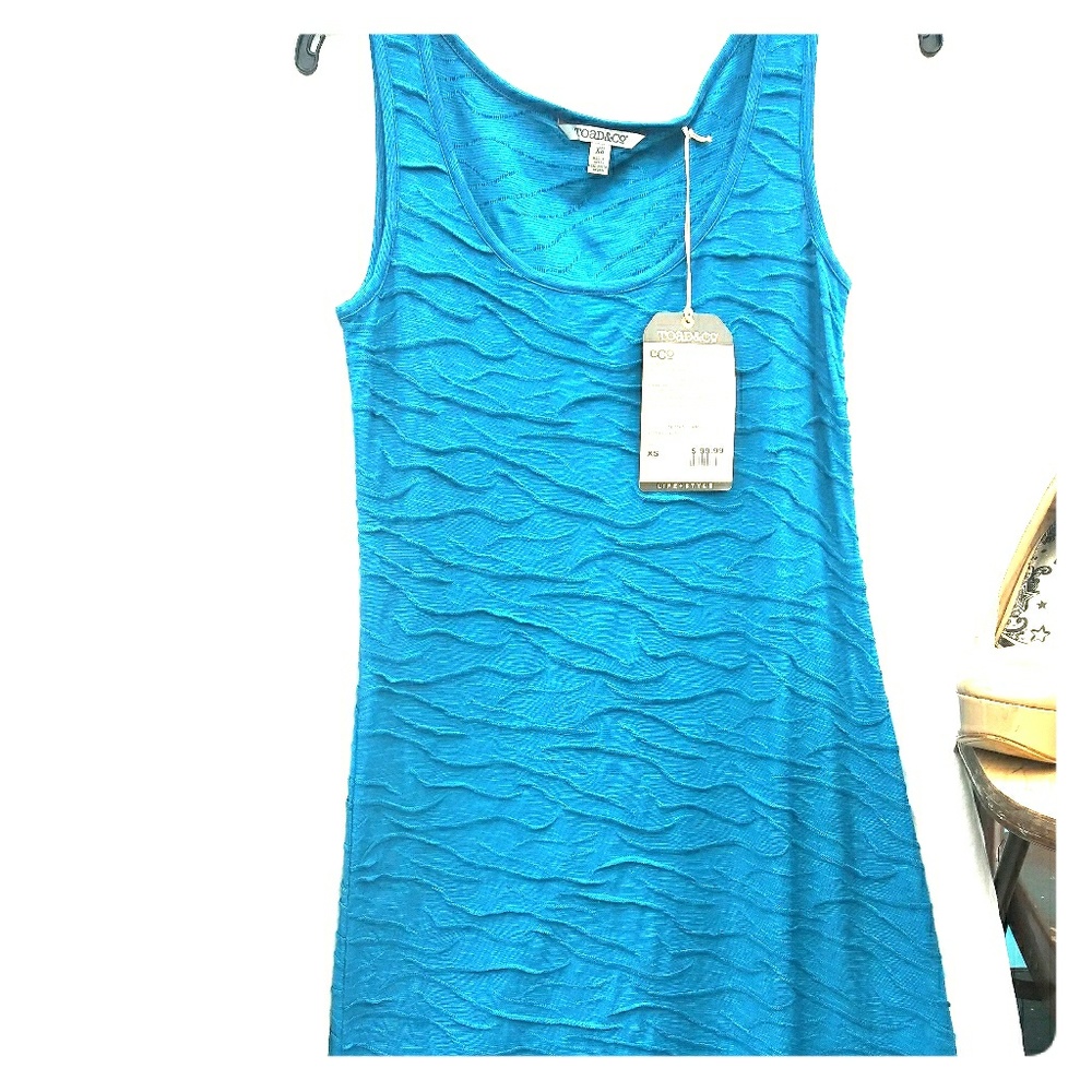 Toad & co. Organic cotton dress